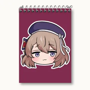 دفتر یادداشت بازی آزور لین (Azur Lane)