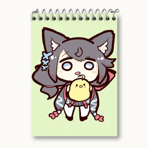 دفتر یادداشت بازی آزور لین (Azur Lane)