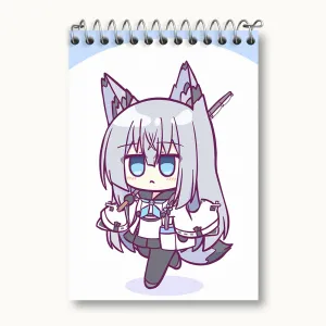 دفتر یادداشت بازی آزور لین (Azur Lane)