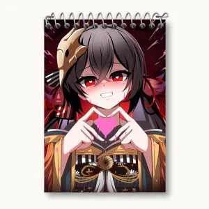 دفتر یادداشت بازی آزور لین (Azur Lane)