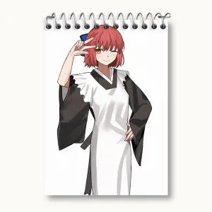 دفتر یادداشت بازی تسوکی هیمه‌ (Tsukihime)