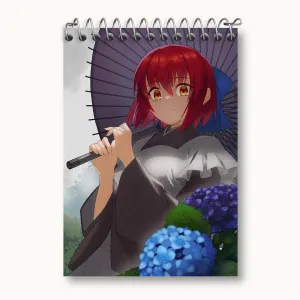 دفتر یادداشت بازی تسوکی هیمه‌ (Tsukihime)