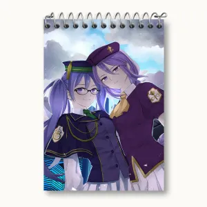 دفتر یادداشت بازی تسوکی هیمه‌ (Tsukihime)