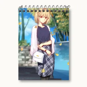 دفتر یادداشت بازی تسوکی هیمه‌ (Tsukihime)
