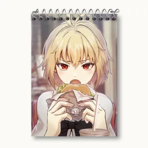 دفتر یادداشت بازی تسوکی هیمه‌ (Tsukihime)