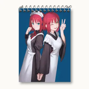 دفتر یادداشت بازی تسوکی هیمه‌ (Tsukihime)