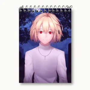 دفتر یادداشت بازی تسوکی هیمه‌ (Tsukihime)