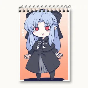دفتر یادداشت بازی تسوکی هیمه‌ (Tsukihime)