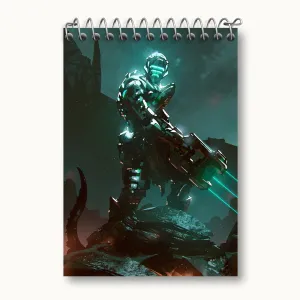 دفتر یادداشت بازی دد اسپیس (Dead Space)