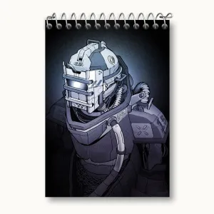 دفتر یادداشت بازی دد اسپیس (Dead Space)