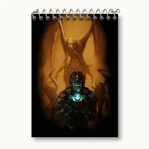 دفتر یادداشت بازی دد اسپیس (Dead Space)