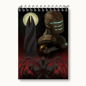 دفتر یادداشت بازی دد اسپیس (Dead Space)