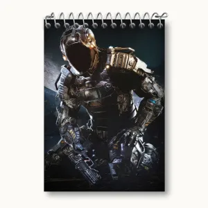 دفتر یادداشت بازی دد اسپیس (Dead Space)