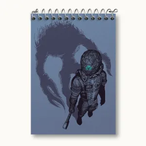 دفتر یادداشت بازی دد اسپیس (Dead Space)