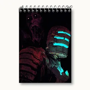 دفتر یادداشت بازی دد اسپیس (Dead Space)