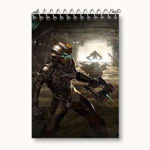 دفتر یادداشت بازی دد اسپیس (Dead Space)