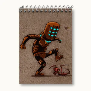 دفتر یادداشت بازی دد اسپیس (Dead Space)