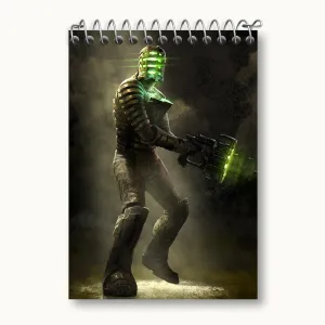 دفتر یادداشت بازی دد اسپیس (Dead Space)