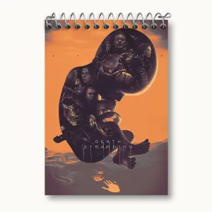 دفتر یادداشت بازی دث استرندینگ (Death Stranding)