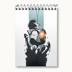دفتر یادداشت بازی دث استرندینگ (Death Stranding)