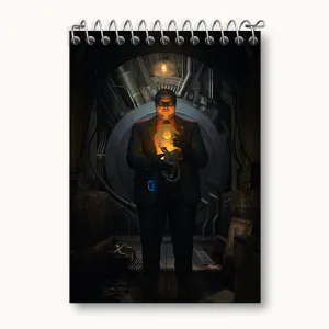 دفتر یادداشت بازی دث استرندینگ (Death Stranding)