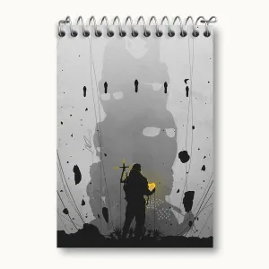 دفتر یادداشت بازی دث استرندینگ (Death Stranding)