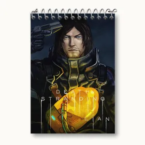 دفتر یادداشت بازی دث استرندینگ (Death Stranding)