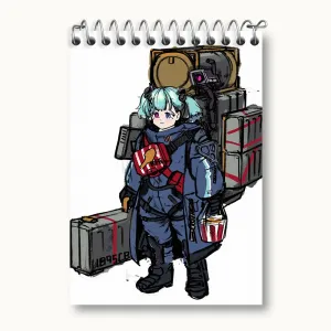 دفتر یادداشت بازی دث استرندینگ (Death Stranding)