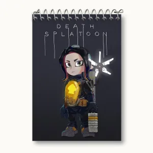 دفتر یادداشت بازی دث استرندینگ (Death Stranding)