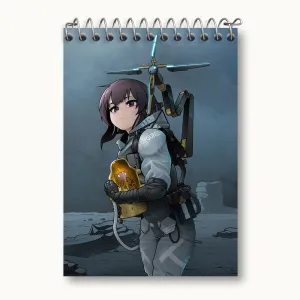 دفتر یادداشت بازی دث استرندینگ (Death Stranding)