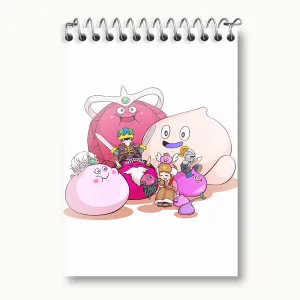دفتر یادداشت بازی دراگون کوئست (Dragon Quest)