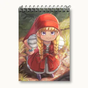 دفتر یادداشت بازی دراگون کوئست (Dragon Quest)