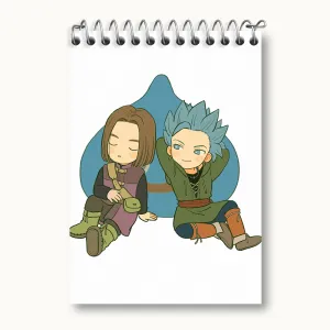 دفتر یادداشت بازی دراگون کوئست (Dragon Quest)