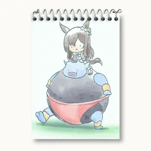 دفتر یادداشت بازی دراگون کوئست (Dragon Quest)