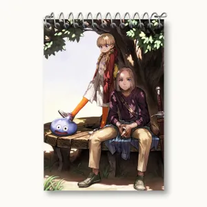 دفتر یادداشت بازی دراگون کوئست (Dragon Quest)