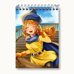 دفتر یادداشت بازی دراگون کوئست (Dragon Quest)