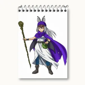 دفتر یادداشت بازی دراگون کوئست (Dragon Quest)