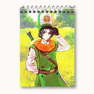 دفتر یادداشت بازی دراگون کوئست (Dragon Quest)