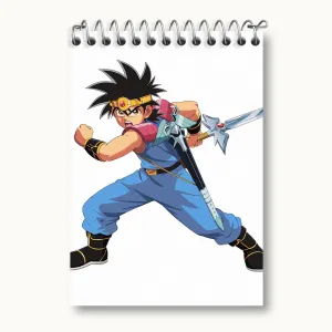 دفتر یادداشت بازی دراگون کوئست (Dragon Quest)