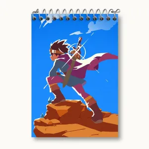 دفتر یادداشت بازی دراگون کوئست (Dragon Quest)