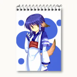 دفتر یادداشت بازی Utawarerumono