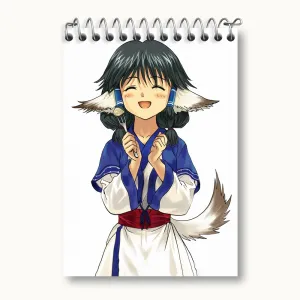 دفتر یادداشت بازی Utawarerumono