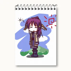 دفتر یادداشت بازی Utawarerumono