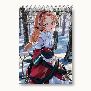 دفتر یادداشت بازی Utawarerumono