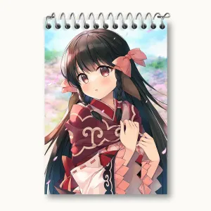 دفتر یادداشت بازی Utawarerumono
