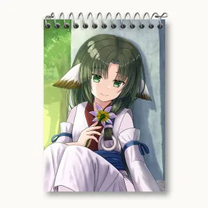 دفتر یادداشت بازی Utawarerumono