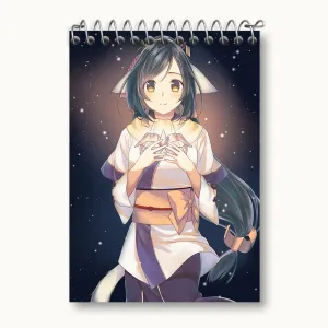 دفتر یادداشت بازی Utawarerumono