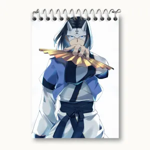 دفتر یادداشت بازی Utawarerumono