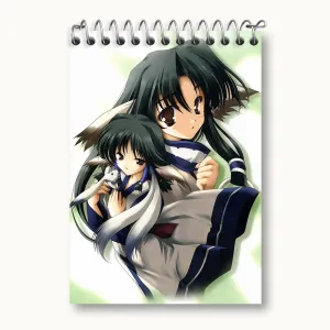 دفتر یادداشت بازی Utawarerumono