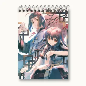 دفتر یادداشت بازی Utawarerumono